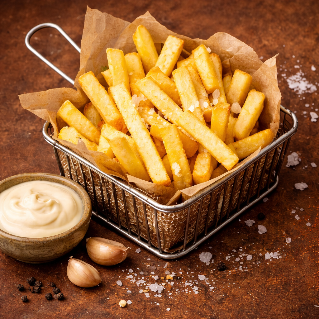 Plain French Fries