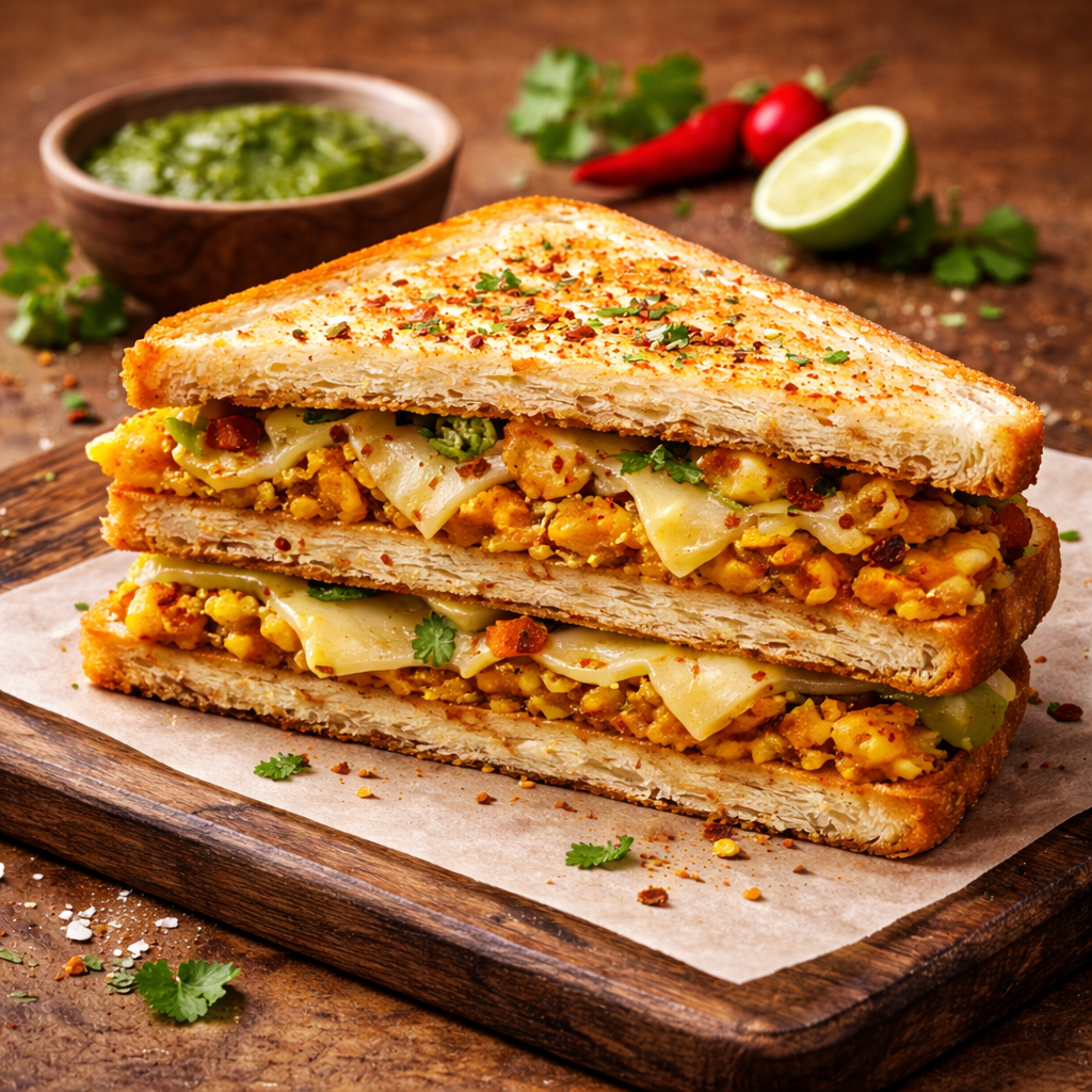 Masala Sandwich