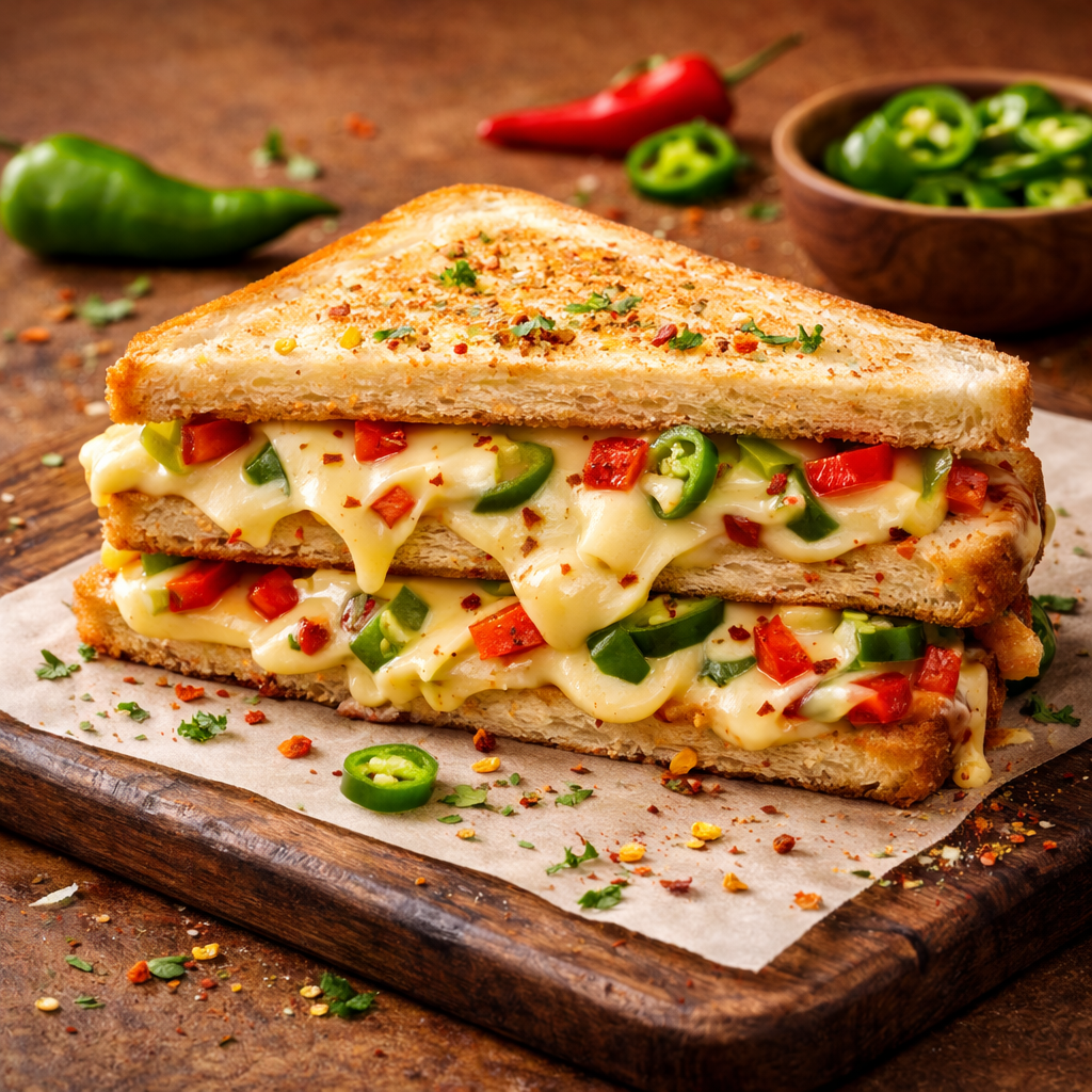 Cheese Chilli Sandwich
