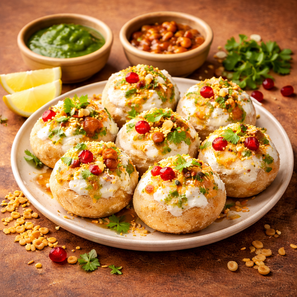 Dahi Puri