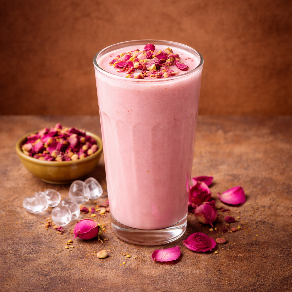 Rose Lassi