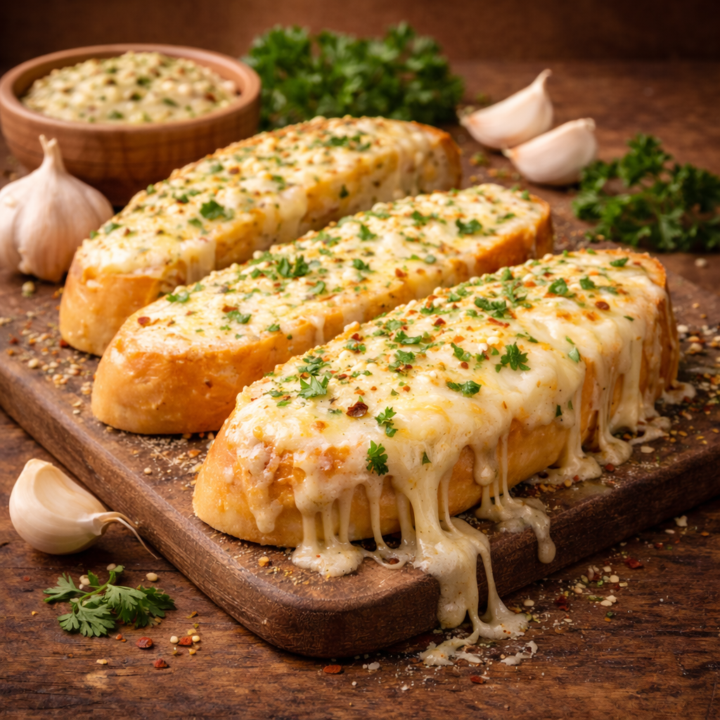 Cheese Garlic Bread