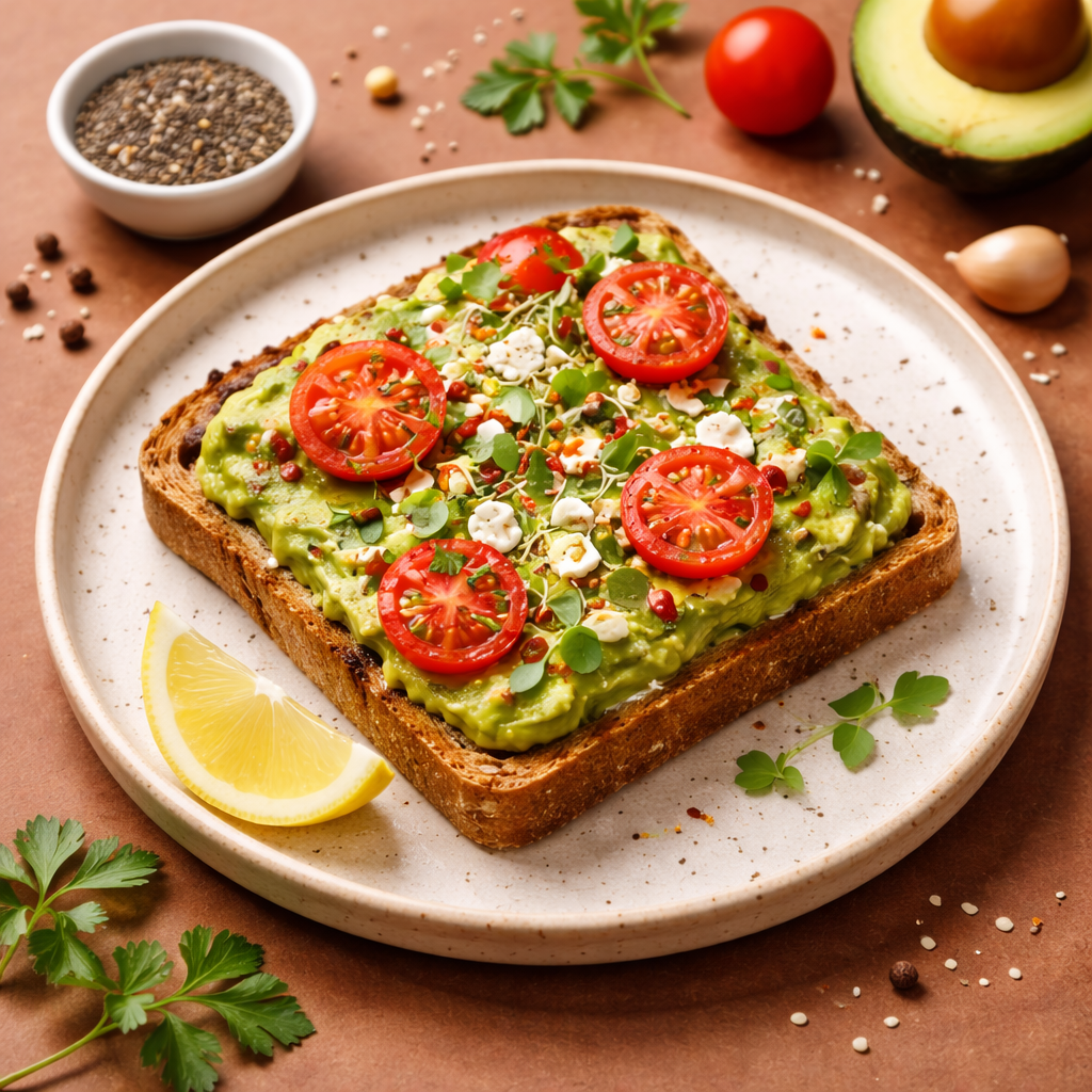 Avocado Toast (Toasted)